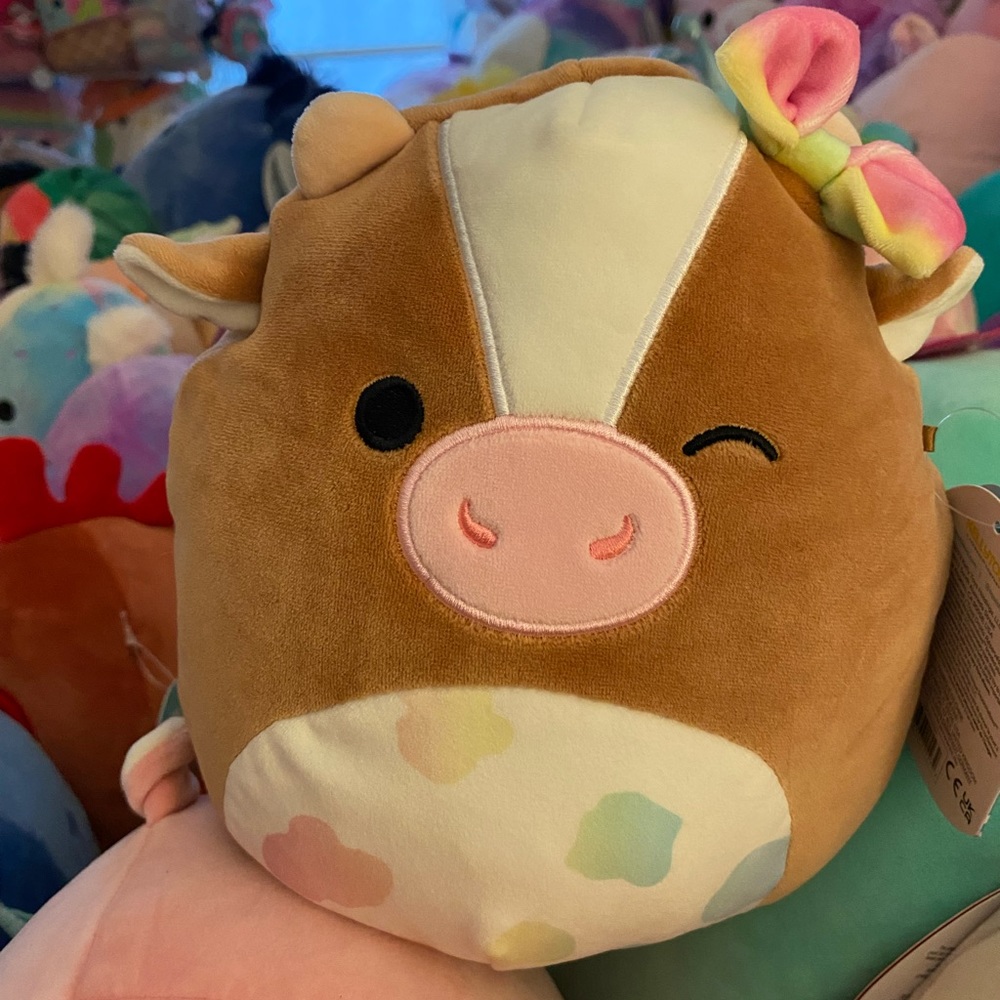 NWT 7” Griella the Cow Squishmallows - Picture 1 of 5